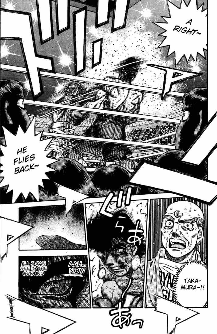 Hajime no Ippo: Fighting Spirit, Chapter 554 image 03